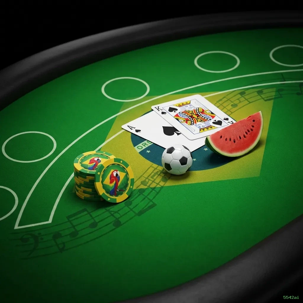 Interface do cassino ao vivo